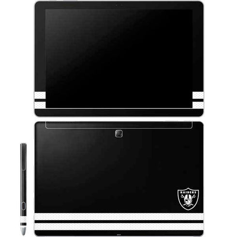 NFL Las Vegas Raiders Shutout Galaxy Book 12in Skin